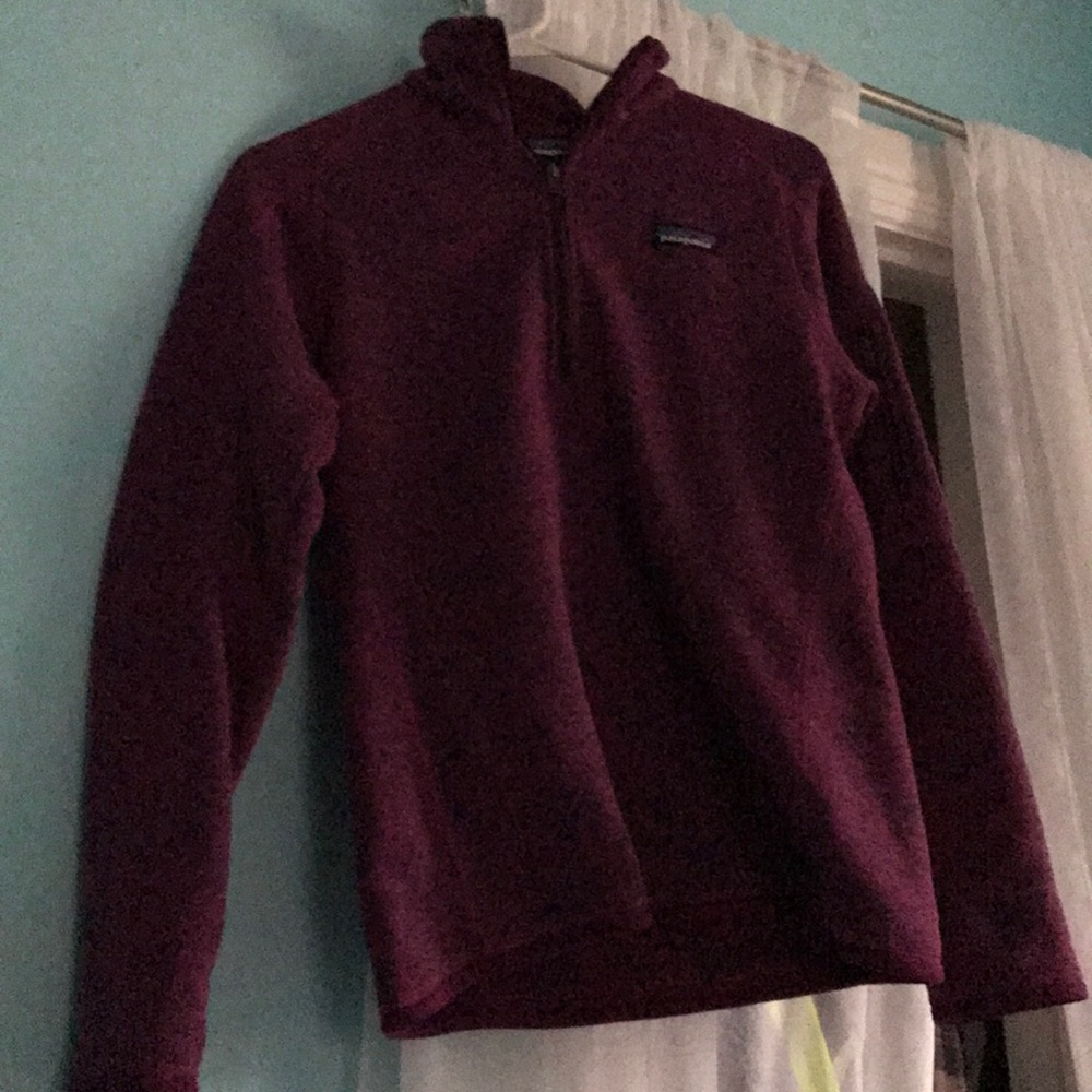 patagonia quarter zip